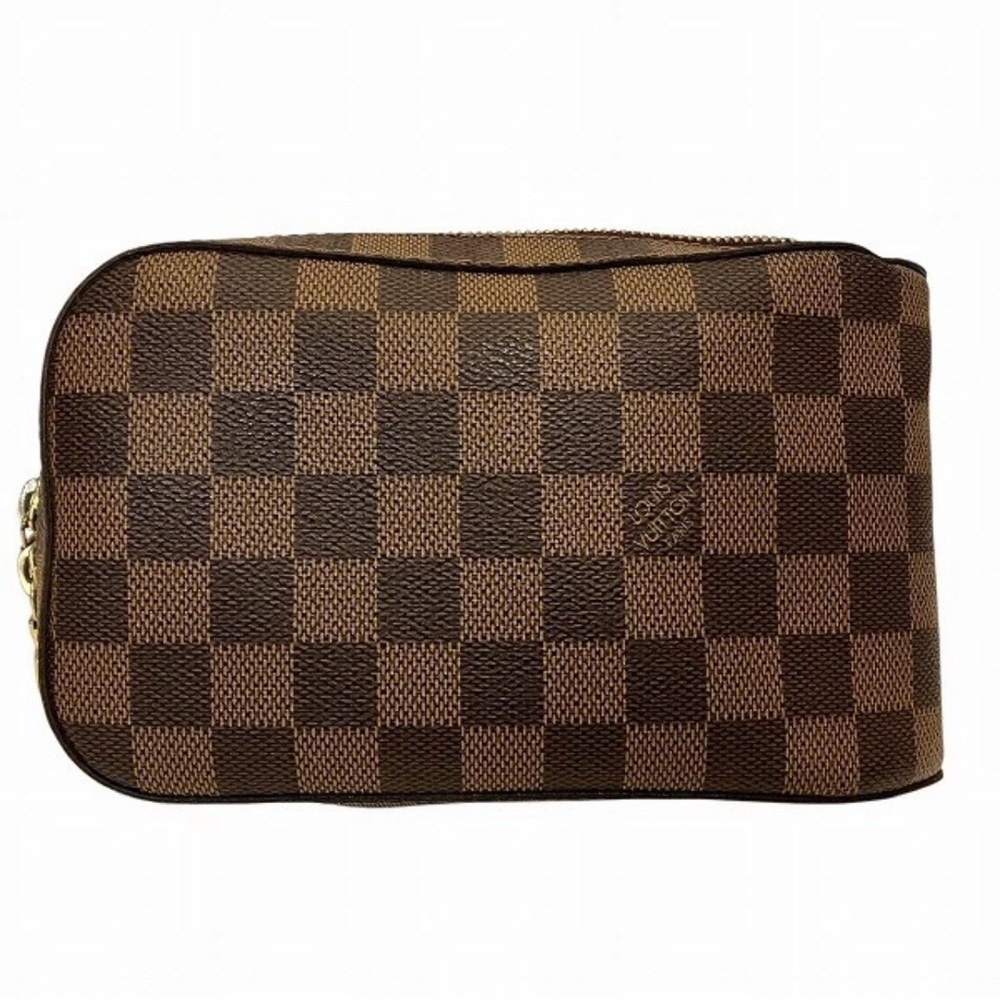 ⭐🔥AUTHENTIC🔥⭐LOUIS VUITTON Geronimos Damier Ebene - Picture 2 of 10